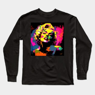 merlyn design Long Sleeve T-Shirt